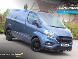 Blue Used 2021 Ford Transit Custom Limited Van | £17,495 (Super price)