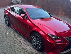 Red Used 2018 Lexus RC300h Sport Line Coupe | £23,950 (A bit pricey)