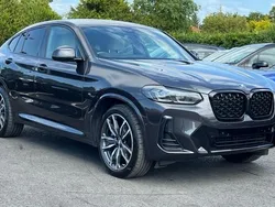 Grey Used 2022 BMW X4 M Sport SUV | £29,799