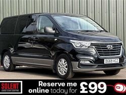 Black Used 2019 Hyundai I800 SE MPV | £13,990 (Fair price)