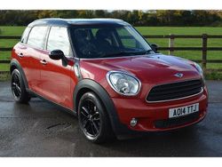 Red Used 2014 Mini Cooper D Countryman SUV | £7,989 (Fair price)
