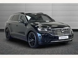 Grenadilla black Used 2023 VW Touareg R-line SUV | £43,490 (Good price)