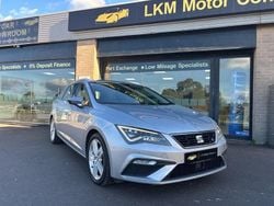 Silver Used 2018 Seat Leon ST FR Estate | £12,995 (Fair price)