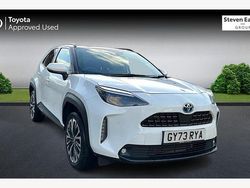 Used 2025 Toyota Yaris Hybrid Estate | £27,049 (Expensive)