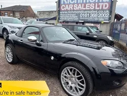 Black Used 2007 Mazda MX5 Cabriolet | £4,995 (A bit pricey)