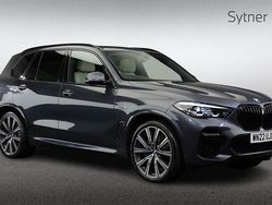 Grey Used 2022 BMW X5 M Sport SUV | £45,500 (A bit pricey)