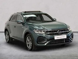 Blue Used 2025 VW T-Roc R-line SUV | £29,957 (A bit pricey)