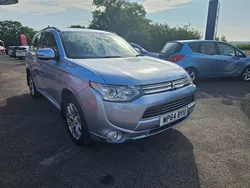 Blue Used 2014 Mitsubishi Outlander P-HEV SUV | £8,695 (A bit pricey)