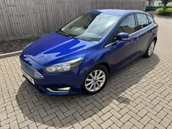 Blue Used 2016 Ford Focus Titanium Hatchback | £3,550 (Super price)