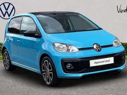 Blue Used 2022 VW up! R-line Hatchback | £12,937 (A bit pricey)