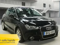 Black Used 2012 Audi A1 Sportback Sport Hatchback | £4,495 (Fair price)
