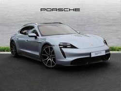 Silver Used 2023 Porsche Taycan Sedan | £76,950 (A bit pricey)