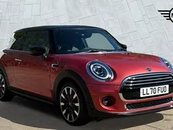 Pink Used 2020 Mini Cooper Exclusive Hatchback | £18,606 (Fair price)