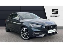 Grey Used 2021 Seat Leon FR Sport Hatchback | £17,557 (A bit pricey)