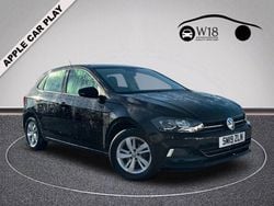 Black Used 2019 VW Polo SE Hatchback | £10,495 (Fair price)