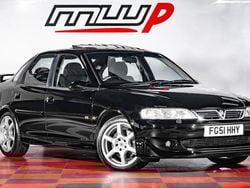 Black Used 2001 Vauxhall Vectra Sedan | £7,995
