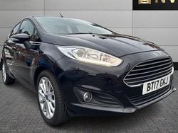 Black Used 2017 Ford Fiesta Titanium X Hatchback | £5,995 (Good price)