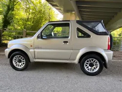Silver Used 2005 Suzuki Jimny SUV | £5,995 (Expensive)