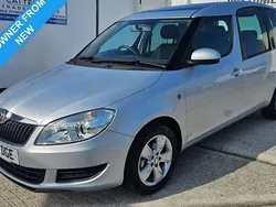 Silver Used 2015 Skoda Roomster SE Estate | £4,295 (Fair price)