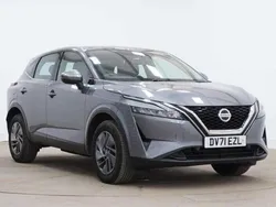 Grey Used 2021 Nissan Qashqai Acenta Premium SUV | £17,690 (Fair price)