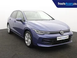Blue Used 2024 VW Golf VIII Match Hatchback | £23,995 (Fair price)