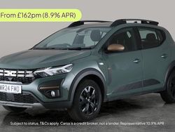 Green Used 2024 Dacia Sandero Extreme Hatchback | £11,937 (Fair price)