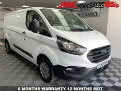 White Used 2019 Ford Transit Custom | £12,995 (Good price)