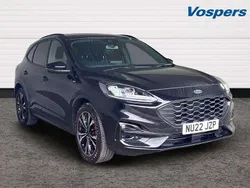 Black Used 2022 Ford Kuga ST-Line X SUV | £22,445 (A bit pricey)