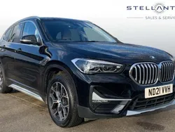 Black Used 2021 BMW X1 xLine SUV | £23,144 (Fair price)