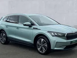 Silver Used 2023 Skoda Enyaq iV SportLine SUV | £26,790 (Fair price)