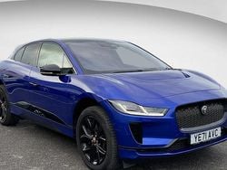 Blue Used 2021 Jaguar I-Pace SUV | £20,090 (Fair price)