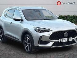 Silver Used 2023 MG HS Trophy SUV | £16,300 (Fair price)
