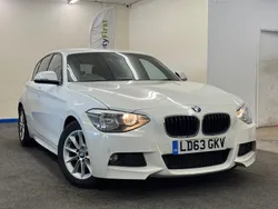 White Used 2013 BMW 116 M Sport Hatchback | £5,995 (Fair price)
