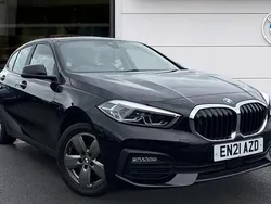 Black Used 2021 BMW 118 Sport Line Hatchback | £16,806 (Good price)