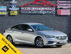 Silver Used 2019 Vauxhall Insignia Design Edition Hatchback | £7,495 (Fair price)
