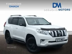 White Used 2022 Toyota Land Cruiser Active SUV | £43,489 (Good price)
