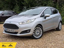 Silver Used 2014 Ford Fiesta Titanium Hatchback | £3,700 (Good price)