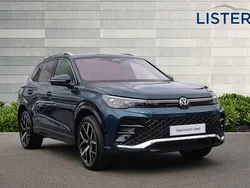 Nightshade blue Used 2025 VW Tiguan R-line SUV | £43,990