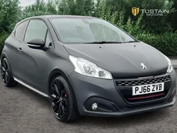 Silver Used 2016 Peugeot 208 GTi by Peugeot Sport Hatchback | £9,999 (A bit pricey)