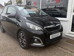 Black Used 2015 Peugeot 108 Allure Hatchback | £4,495 (Expensive)