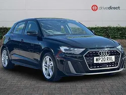 Black Used 2020 Audi A1 Sportback S-Line Hatchback | £14,900 (Fair price)