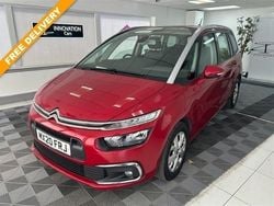 Red Used 2020 Citroën C4 Touch MPV | £10,995 (Good price)