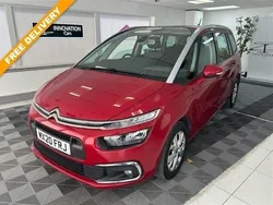 Red Used 2020 Citroën C4 Touch MPV | £10,995 (Fair price)