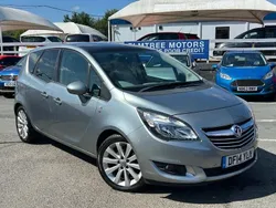 Silver Used 2014 Vauxhall Meriva Edition MPV | £4,799 (Fair price)