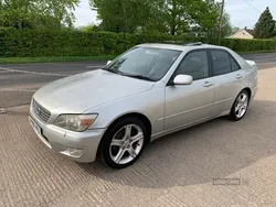 Silver Used 2000 Lexus IS200 Sedan | £2,900