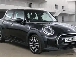 Black Used 2023 Mini Cooper Exclusive Hatchback | £20,719 (Fair price)