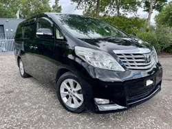 Pearl white Used 2008 Toyota Alphard Edition MPV | £14,999 (A bit pricey)