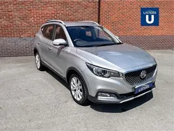 Metallic cosmic silver Used 2019 MG ZS Excite Sedan | £9,990 (Fair price)