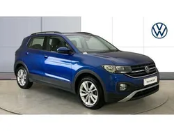 Blue Used 2021 VW T-Cross SE SUV | £15,747 (Fair price)