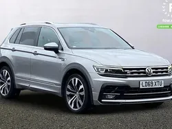 Silver Used 2019 VW Tiguan R-line SUV | £24,599 (A bit pricey)